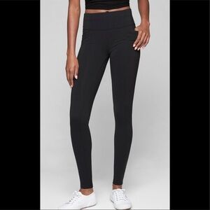 Athleta Black Metro Leggings Size Small